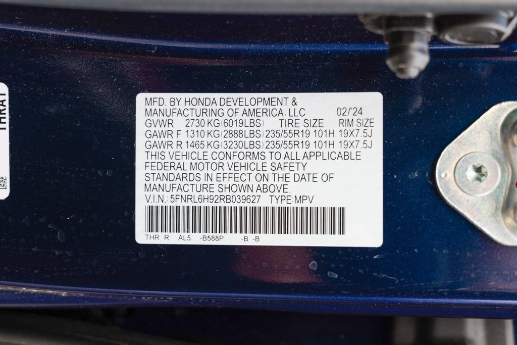 Used 2024 Honda Odyssey Elite image 66