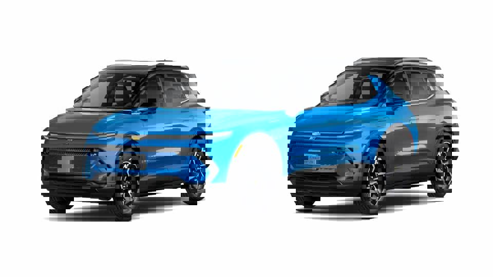 New 2026 Chevrolet Equinox EV LT