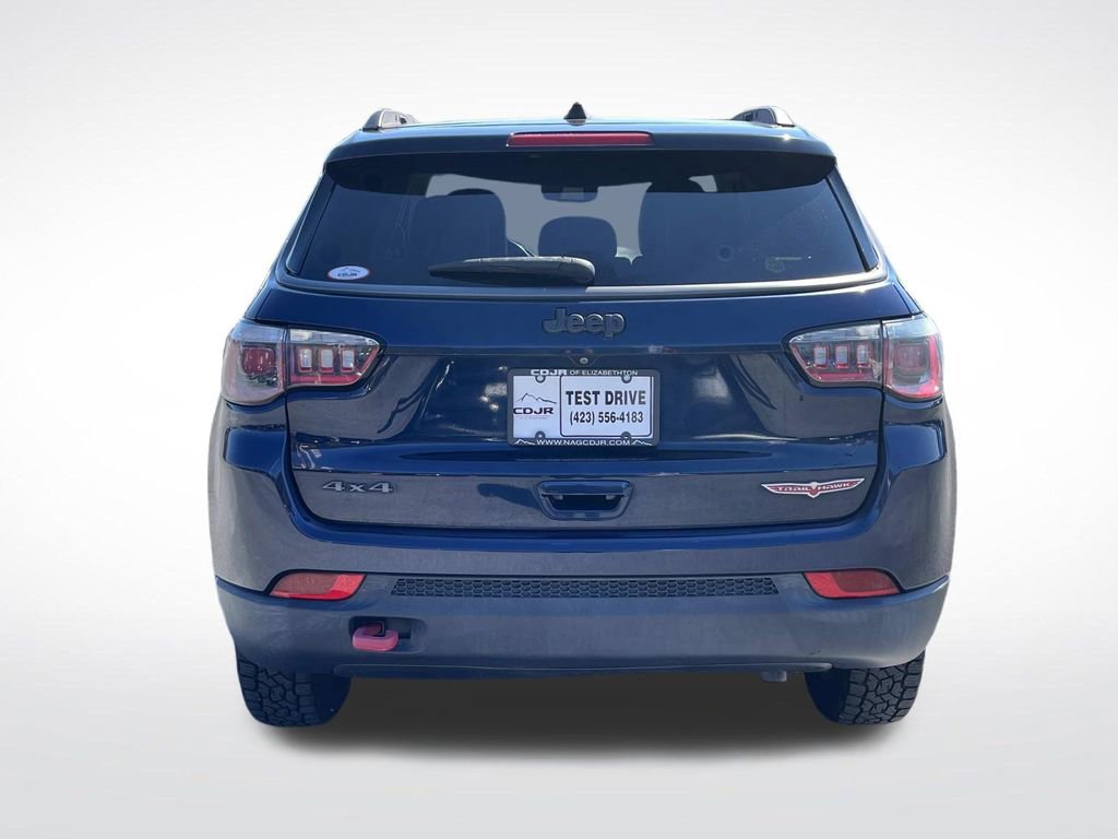 Used 2019 Jeep Compass Trailhawk image 4