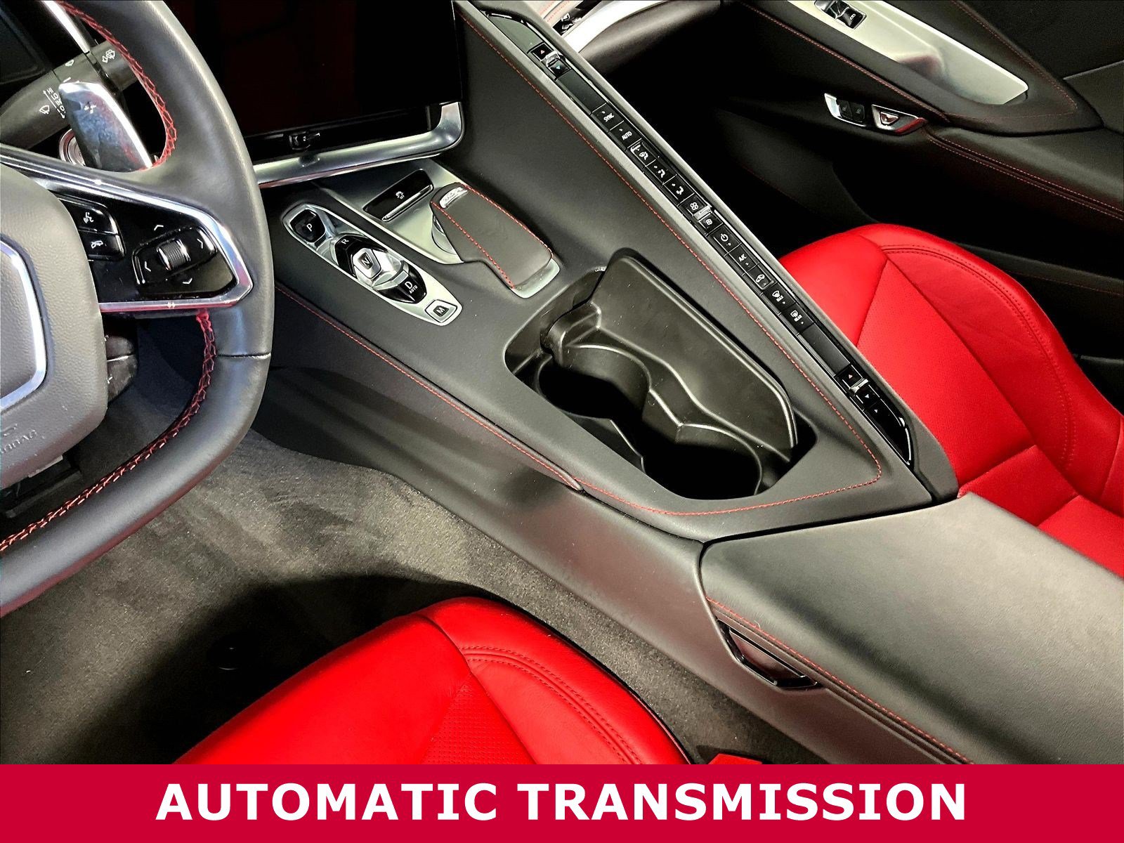 Used 2022 Chevrolet Corvette Stingray Coupe w/ Z51 Performance Package RWD image 13