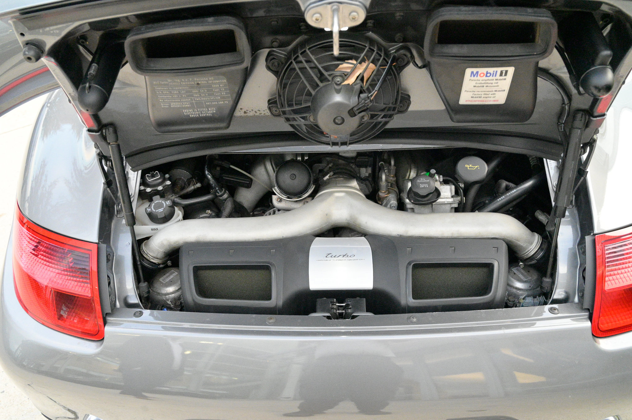 Used 2008 Porsche 911 Turbo image 34