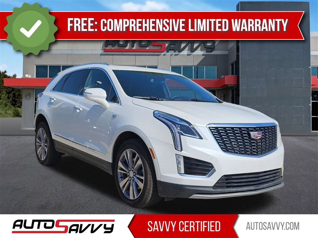 Used 2025 Cadillac XT5 Premium Luxury image 1