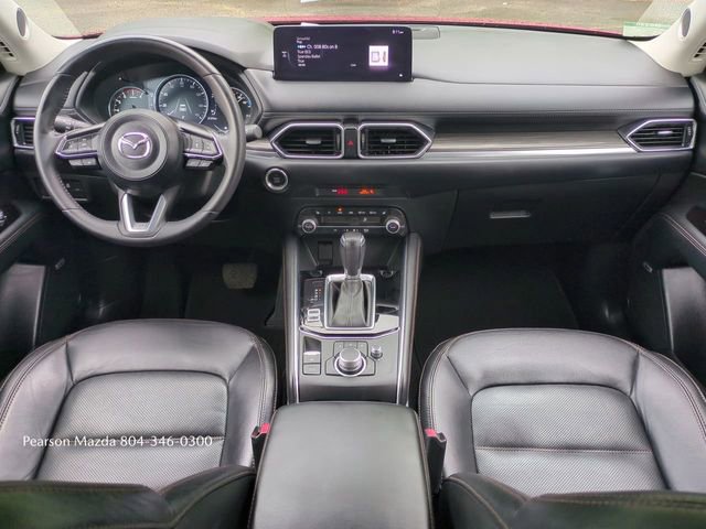 Used 2023 MAZDA CX-5 AWD 2.5 S w/ Premium Package image 17