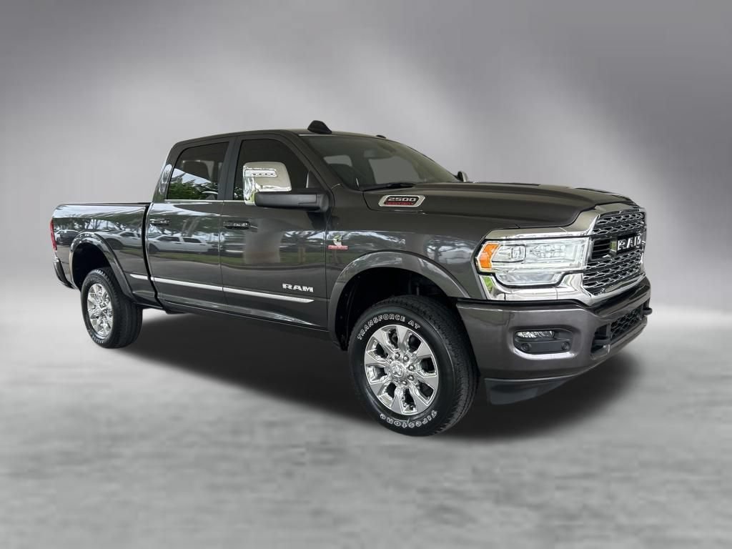 Used 2023 RAM 2500 Limited AWD/4WD image 2