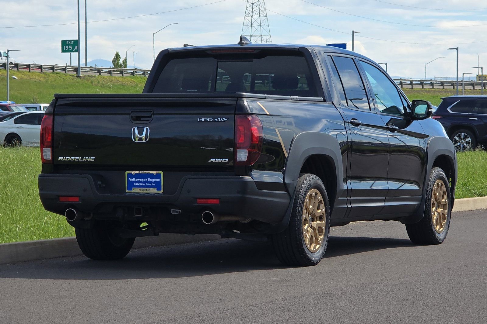 Used 2022 Honda Ridgeline Black Edition image 3