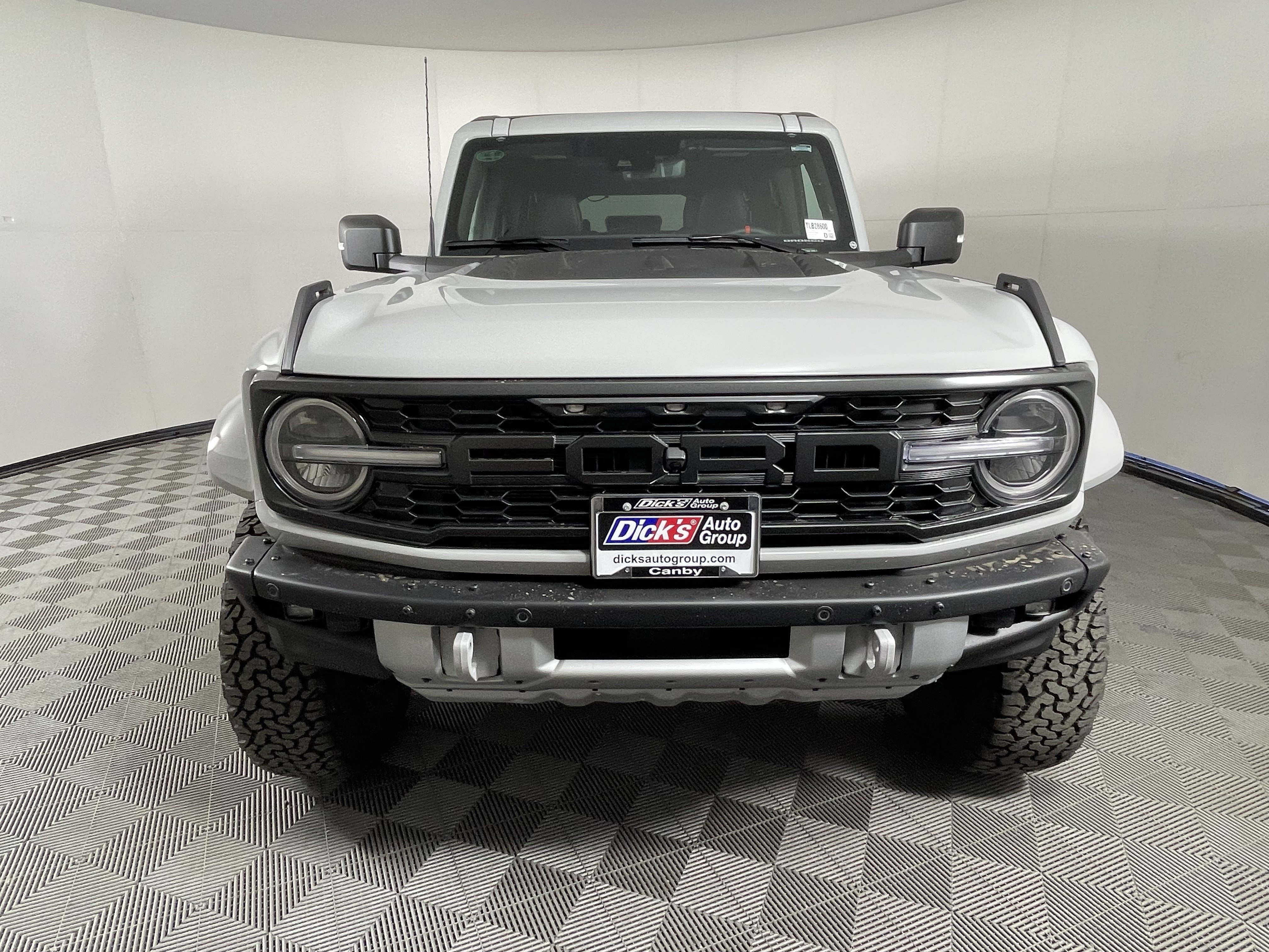 New 2026 Ford Bronco Raptor w/ Interior Carbon Fiber Pack AWD/4WD image 8