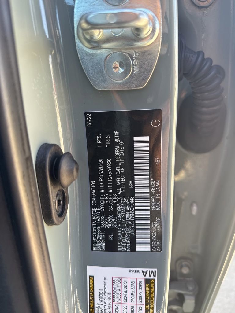 Certified 2022 Toyota 4Runner TRD Sport w/ Technology Package AWD/4WD image 23