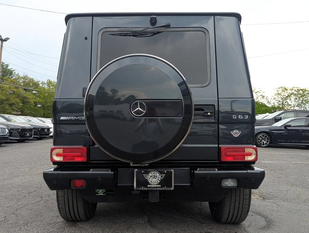 Used 2017 Mercedes-Benz G 63 AMG 4MATIC image 9