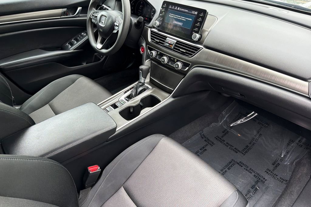 Certified 2022 Honda Accord LX image 15