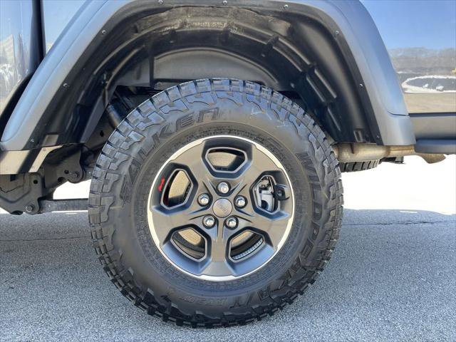 Certified 2023 Jeep Gladiator Rubicon w/ Cold Weather Group image 10