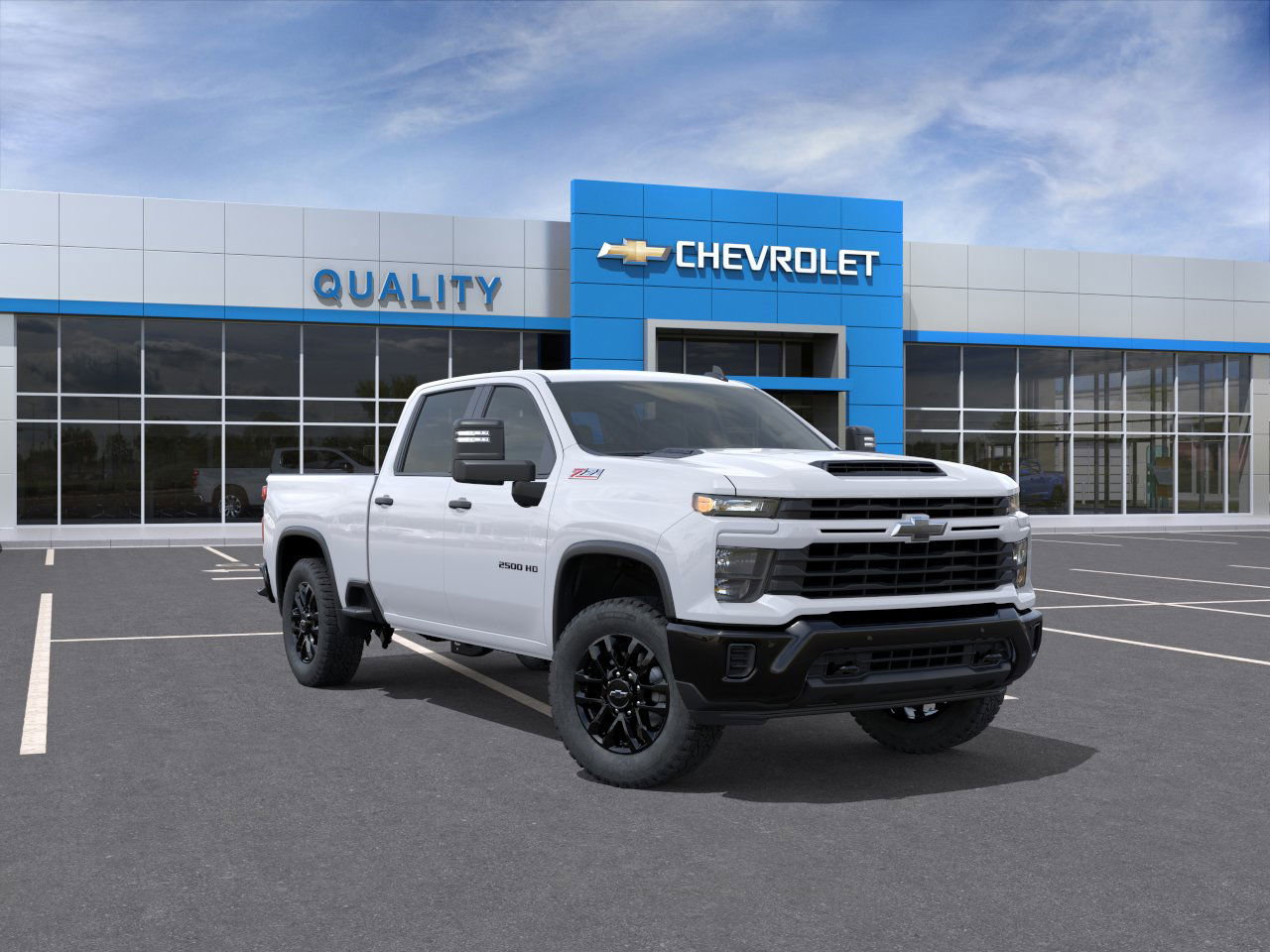 New 2026 Chevrolet Silverado 2500 Custom w/ Custom Value Package image 25