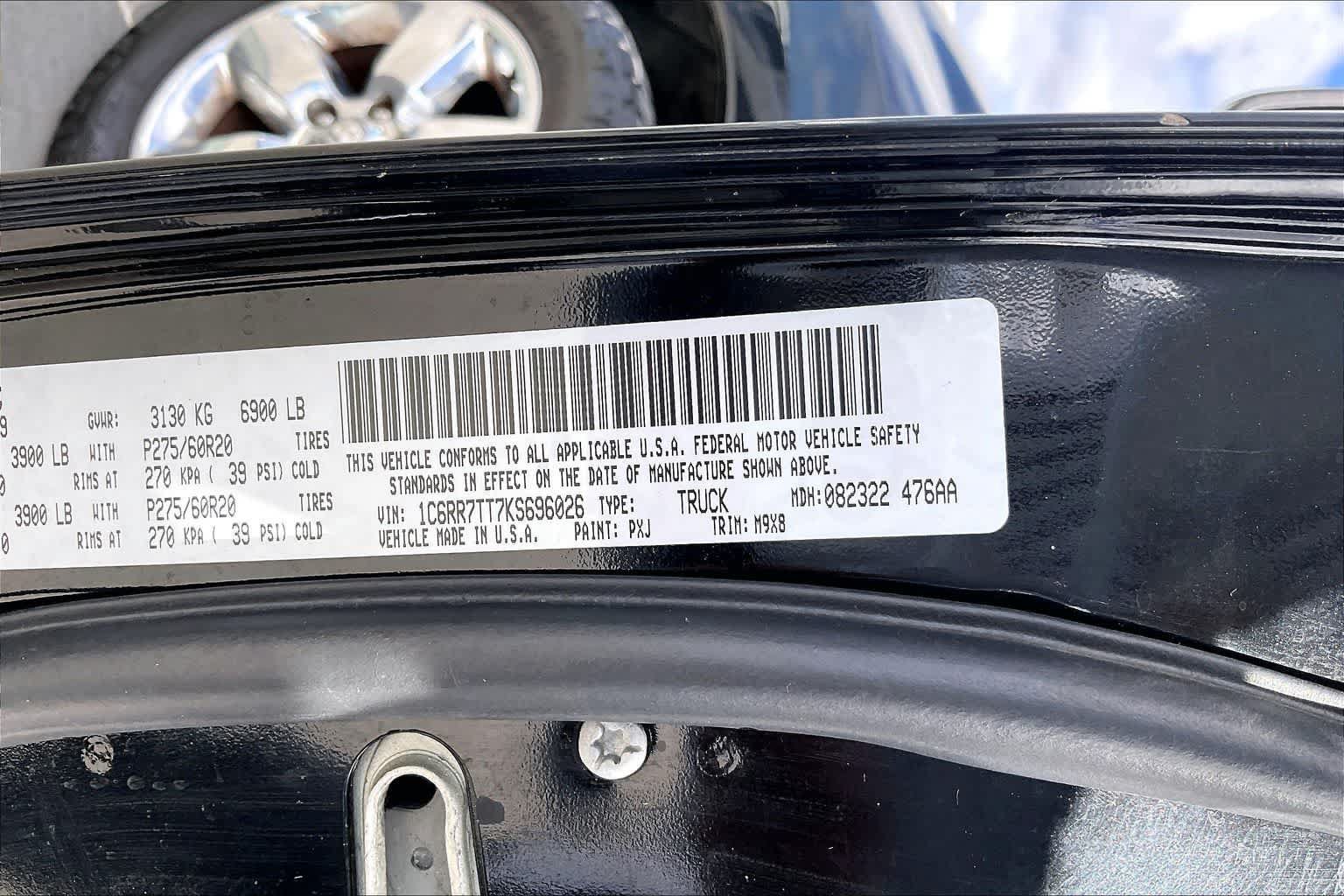 Used 2019 RAM 1500 Big Horn AWD/4WD image 20
