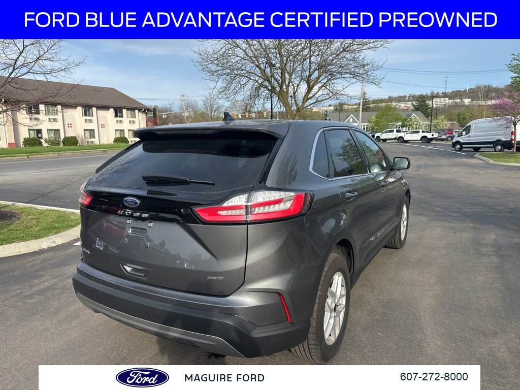 Used 2024 Ford Edge SEL w/ Convenience Package AWD/4WD image 5