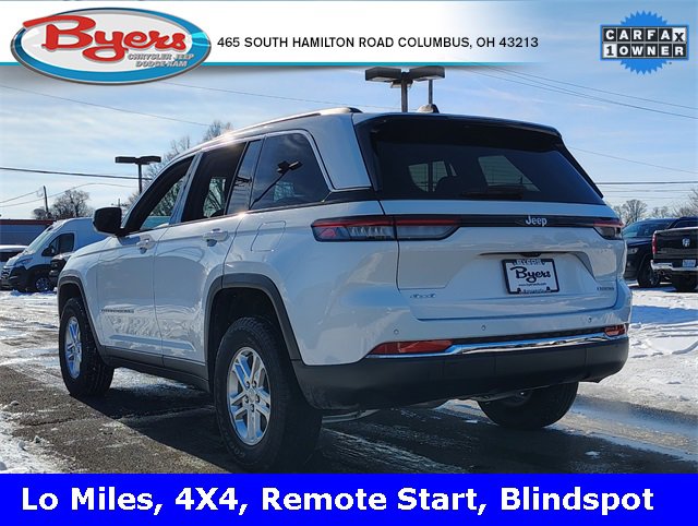 Used 2024 Jeep Grand Cherokee Laredo image 9