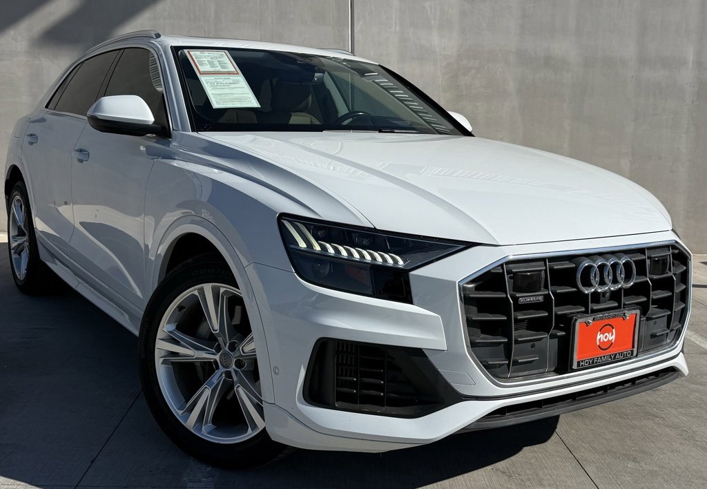 Used 2019 Audi Q8 Prestige