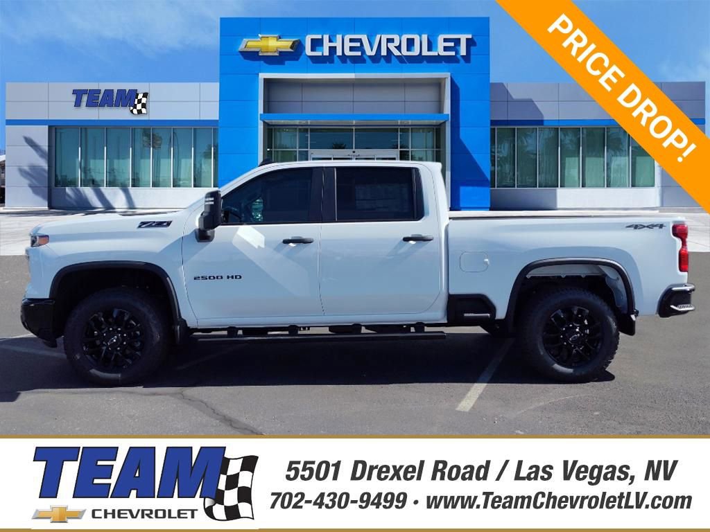 New 2026 Chevrolet Silverado 2500 Custom w/ Custom Value Package