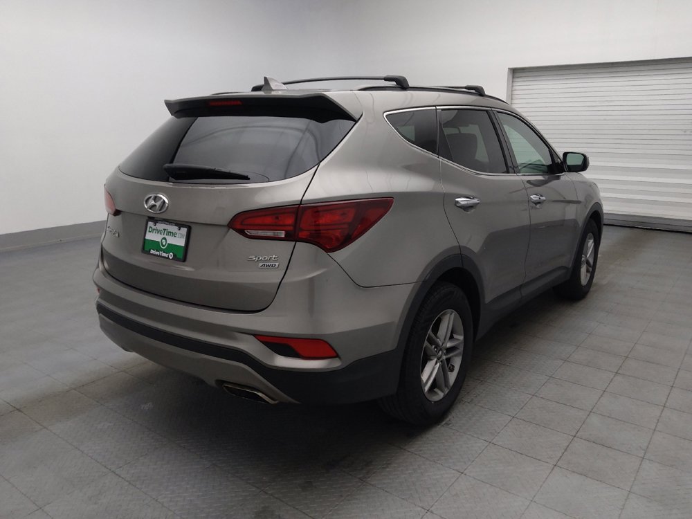 Used 2018 Hyundai Santa Fe Sport w/ 2.4L Value Package 02 AWD/4WD image 9