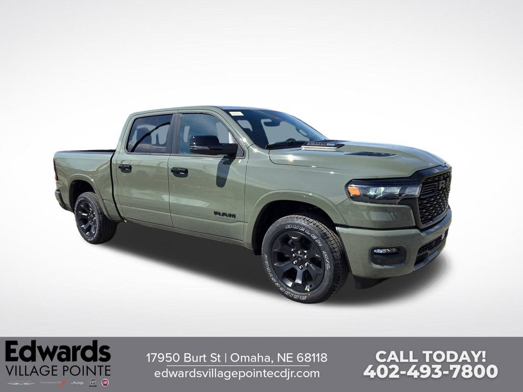 New 2026 RAM 1500 Big Horn