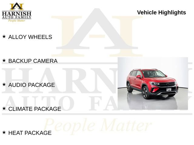 Certified 2024 Volkswagen Taos SE image 11