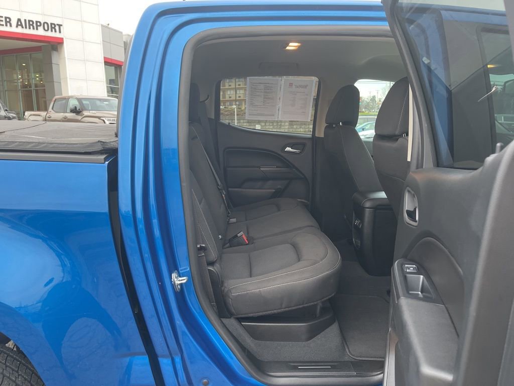 Used 2022 Chevrolet Colorado LT w/ LT Convenience Package image 15