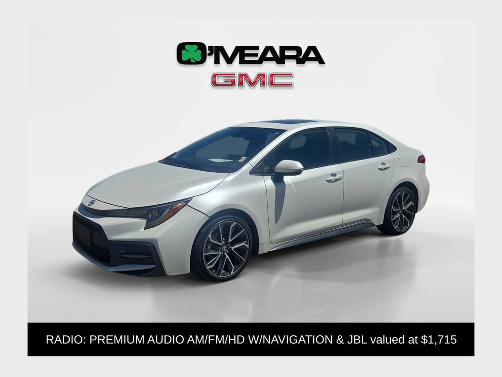 Used 2020 Toyota Corolla XSE FWD 360° Tour