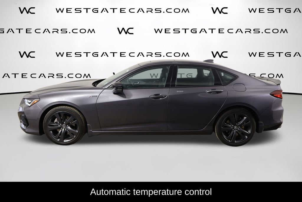 Used 2021 Acura TLX w/ A-SPEC Pkg image 5