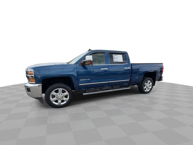 Used 2019 Chevrolet Silverado 2500 LTZ w/ Duramax Plus Package AWD/4WD image 4