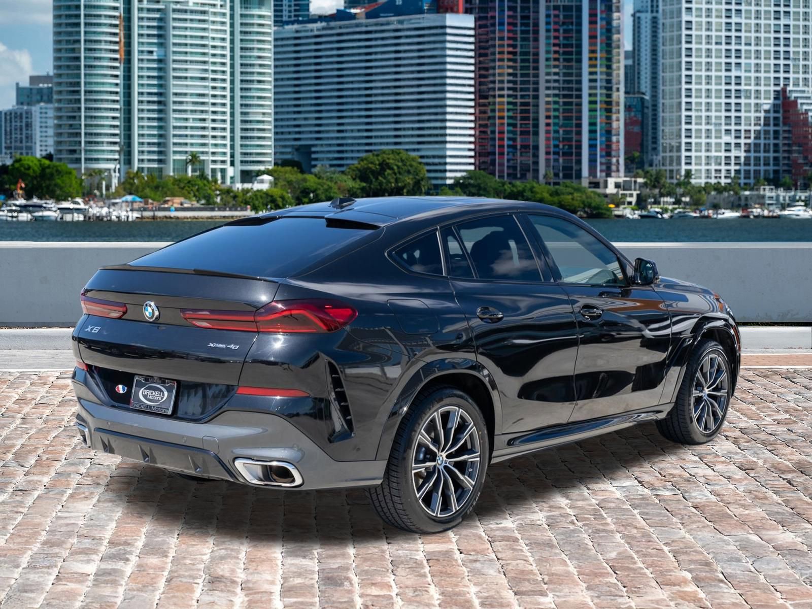 Used 2024 BMW X6 xDrive40i AWD/4WD image 5