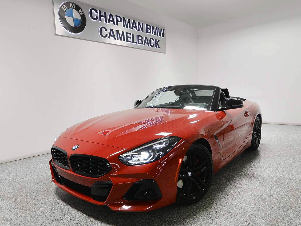 Certified 2024 BMW Z4 M40i w/ Premium Package RWD image 1