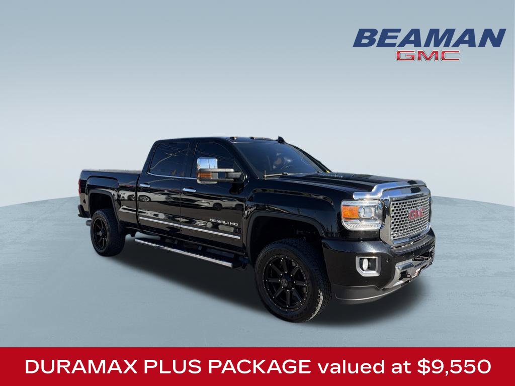 Used 2017 GMC Sierra 2500 Denali w/ Duramax Plus Package