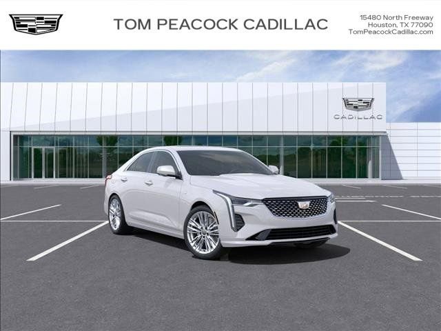New 2025 Cadillac CT4 Premium Luxury image 1
