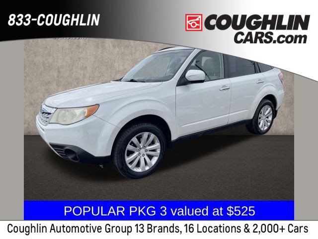 Used 2012 Subaru Forester 2.5X Premium w/ Popular Pkg 3