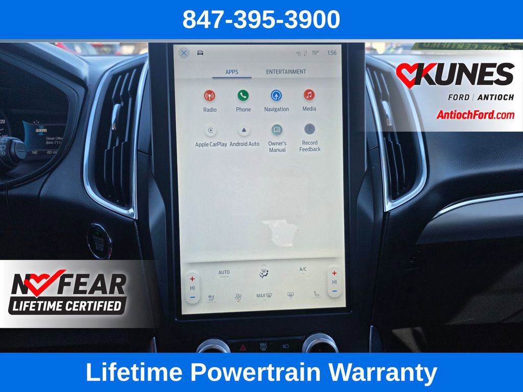 Used 2022 Ford Edge Titanium w/ Equipment Group 301A image 49