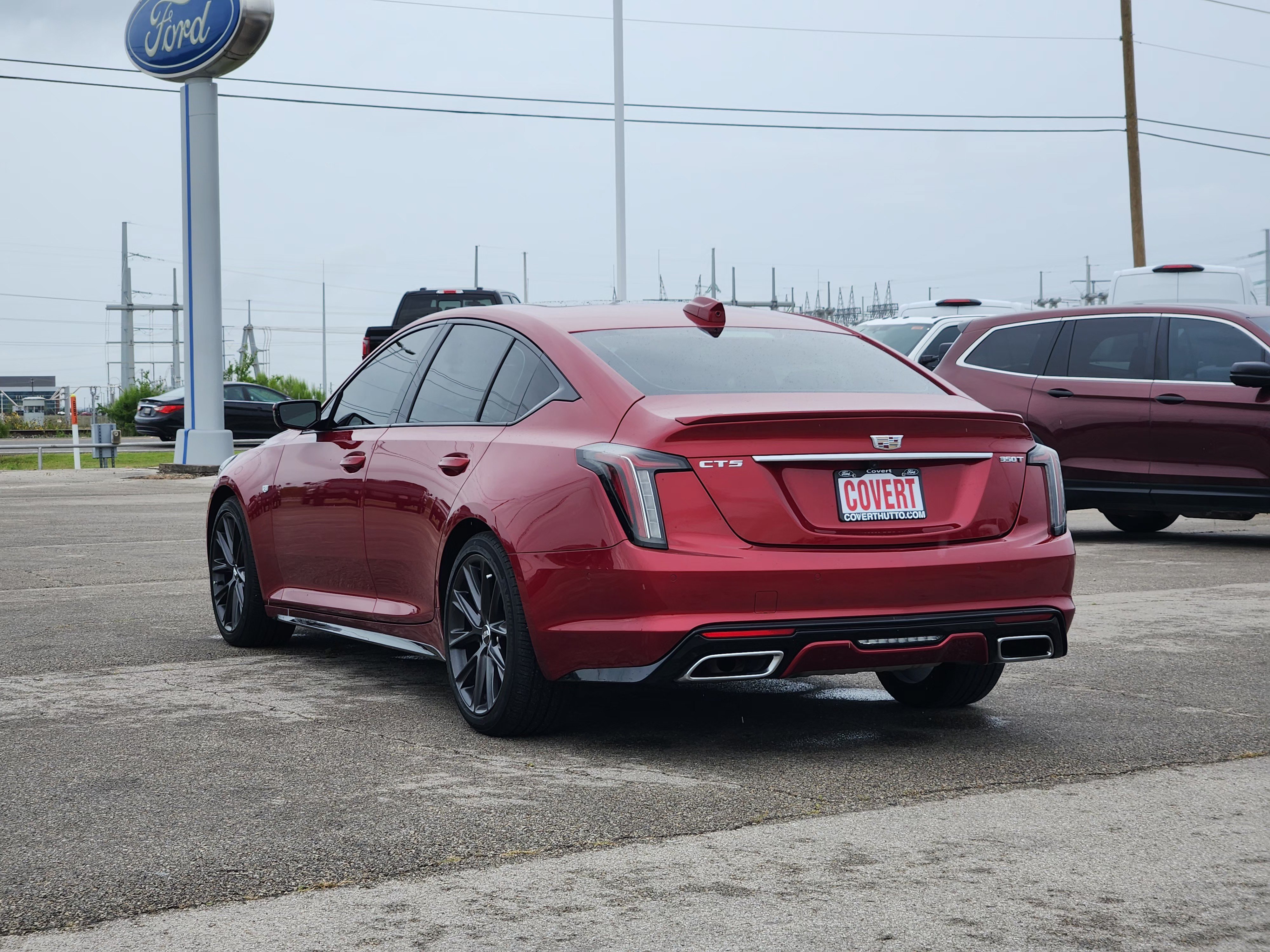 Used 2025 Cadillac CT5 Sport w/ Technology Package RWD image 5