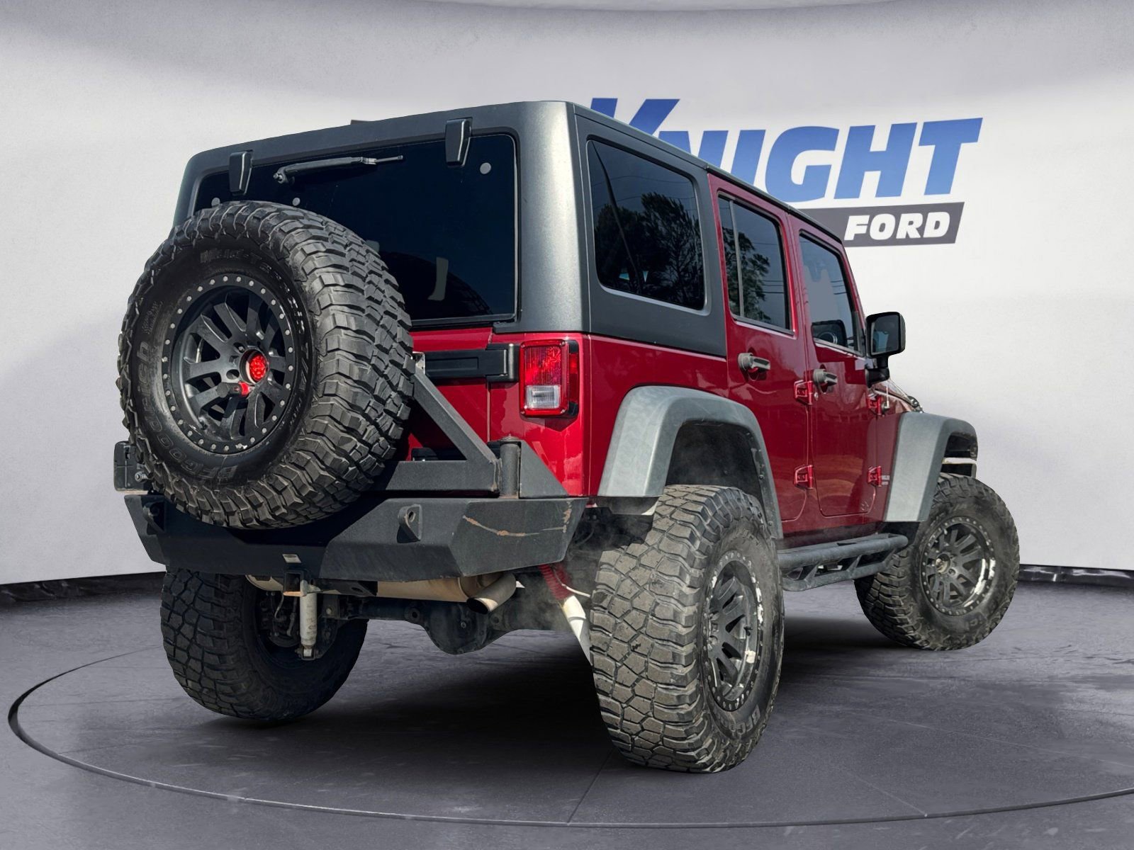 Used 2013 Jeep Wrangler Unlimited Rubicon w/ Connectivity Group image 5