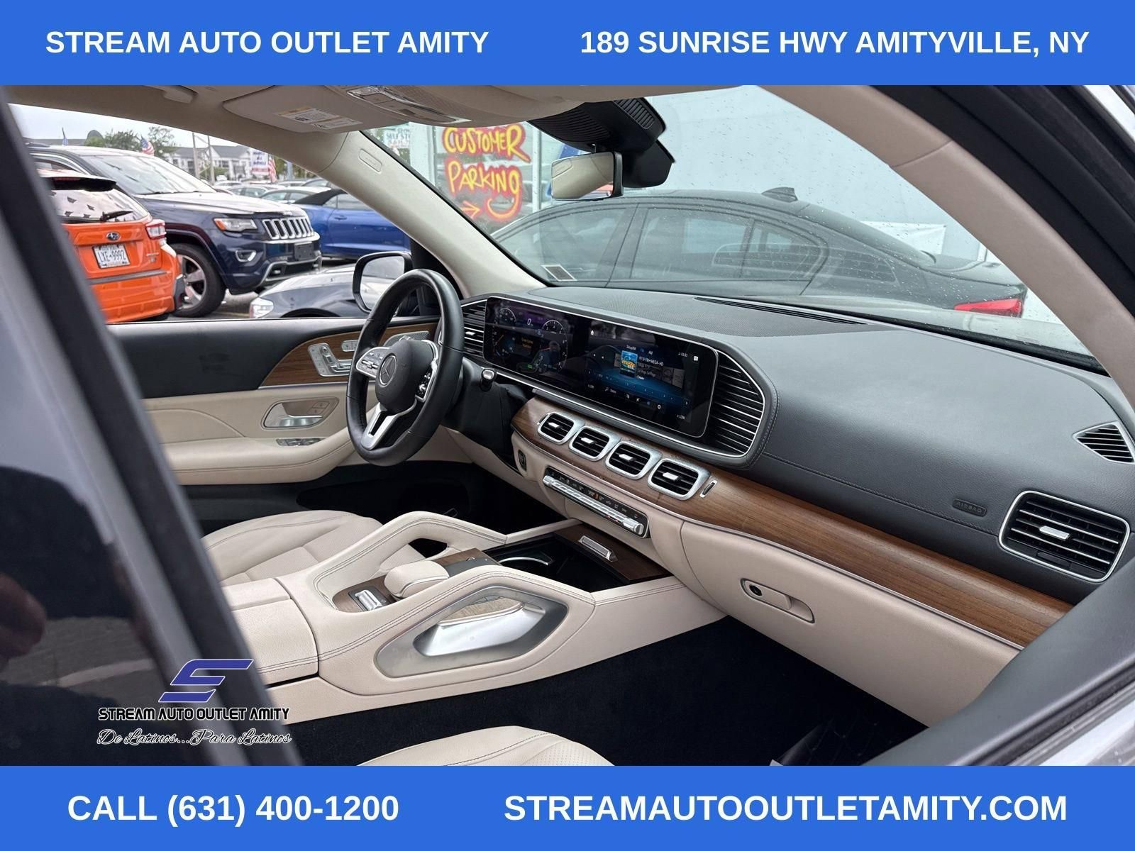 Used 2022 Mercedes-Benz GLS 450 4MATIC image 17