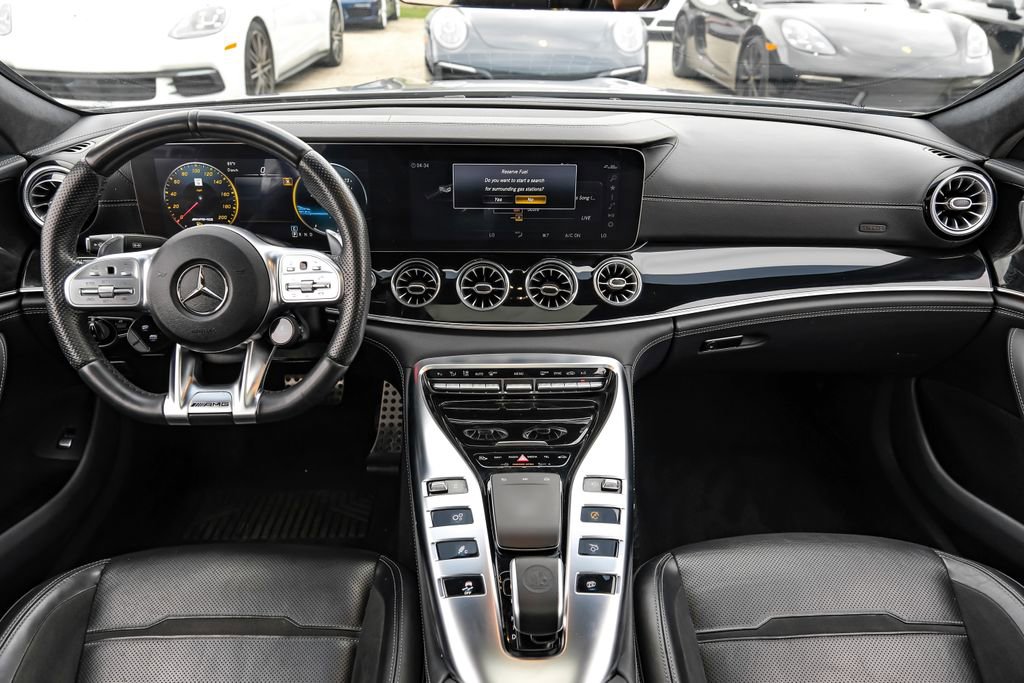 Used 2020 Mercedes-Benz AMG GT 53 w/ Driver Assistance Package image 12