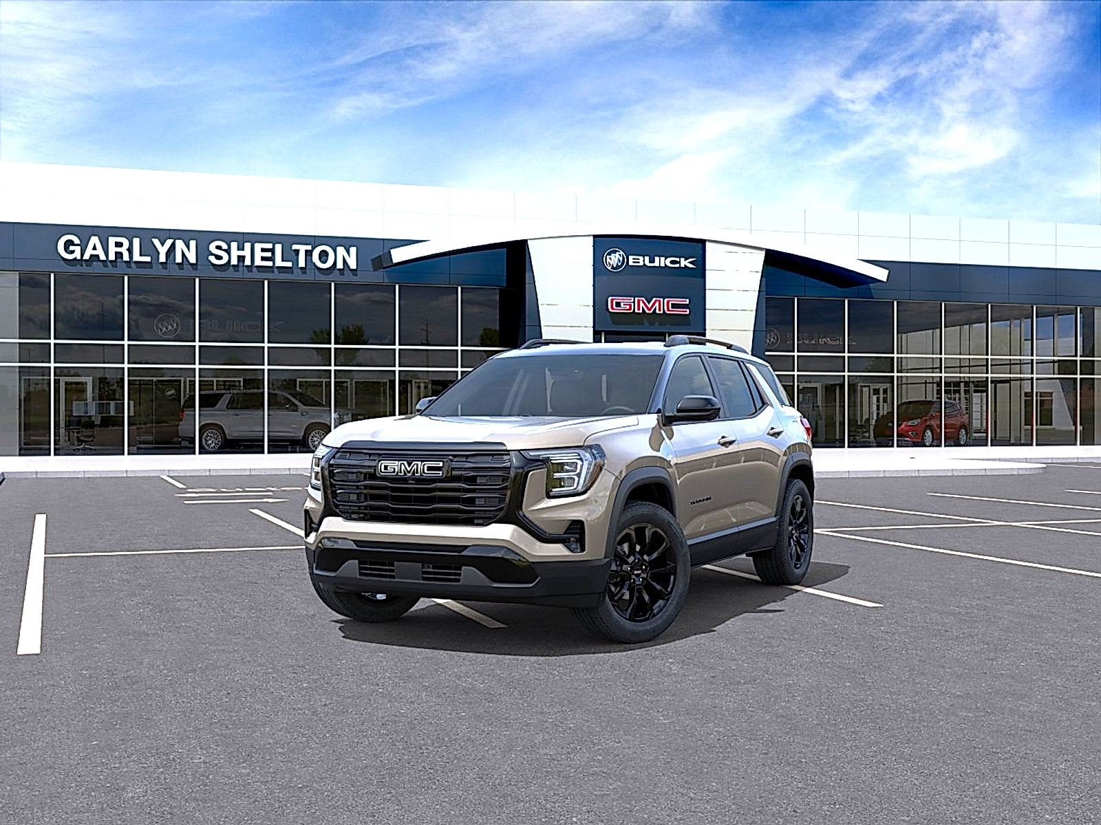New 2027 GMC Terrain Elevation w/ Elevation Premium Package AWD/4WD image 8
