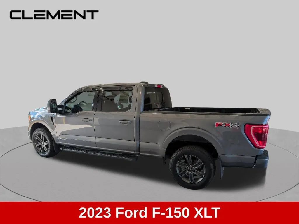 Used 2023 Ford F150 XLT w/ Equipment Group 302A High AWD/4WD image 4