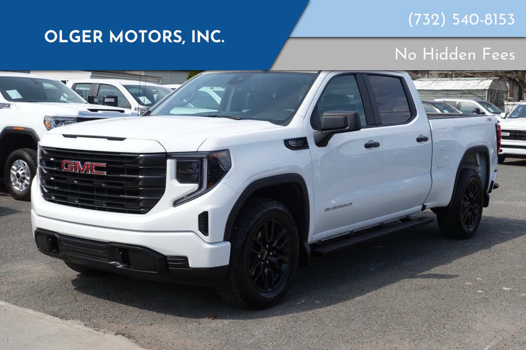 Used 2023 GMC Sierra 1500 Pro w/ Graphite Edition AWD/4WD image 1