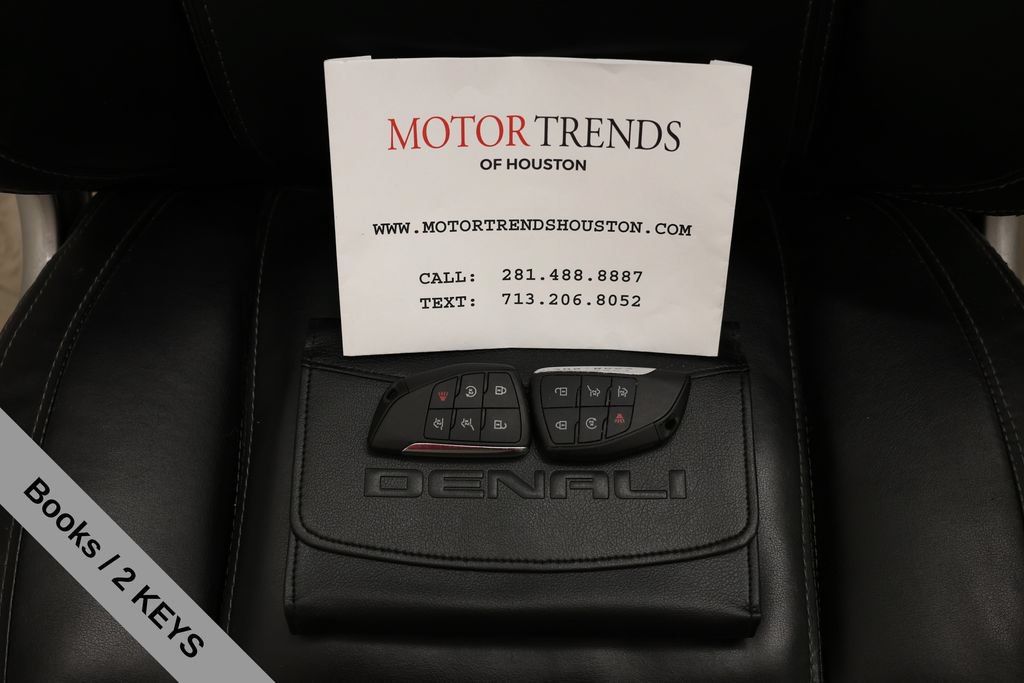 Used 2021 GMC Yukon Denali w/ LPO, Illumination Package AWD/4WD image 56