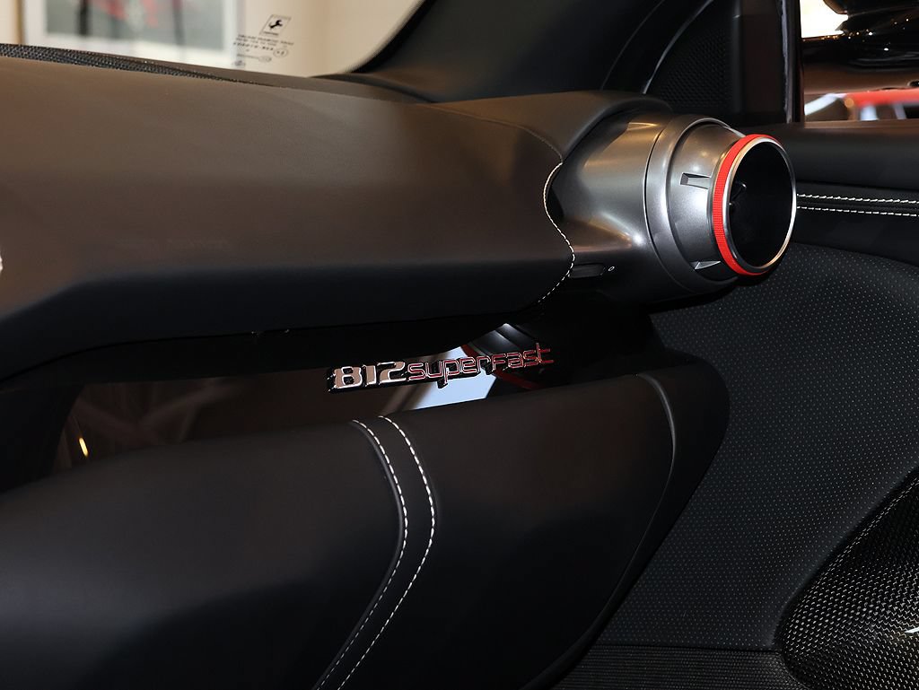Certified 2020 Ferrari 812 Superfast RWD image 74