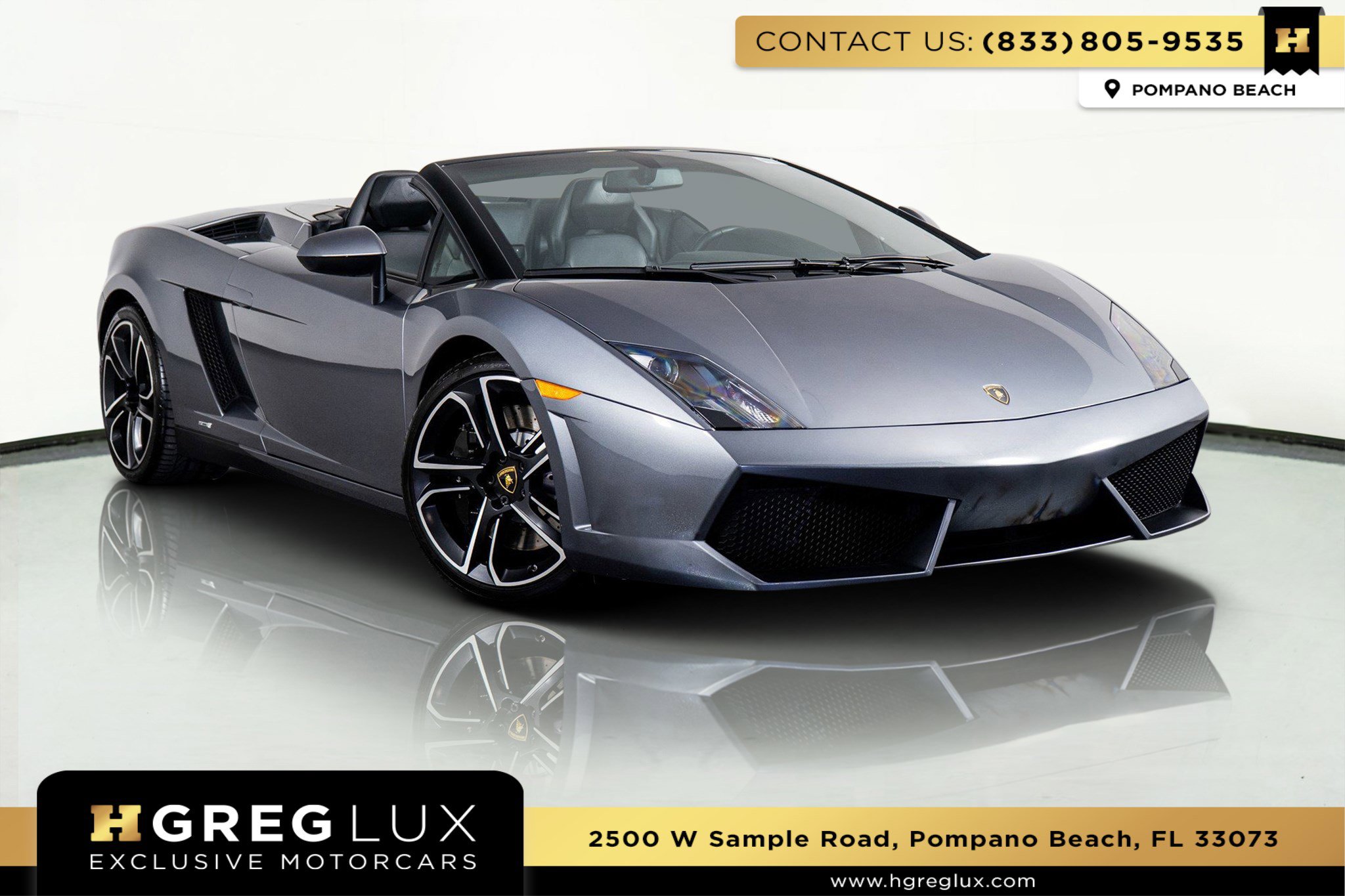 Used 2013 Lamborghini Gallardo LP 550-2