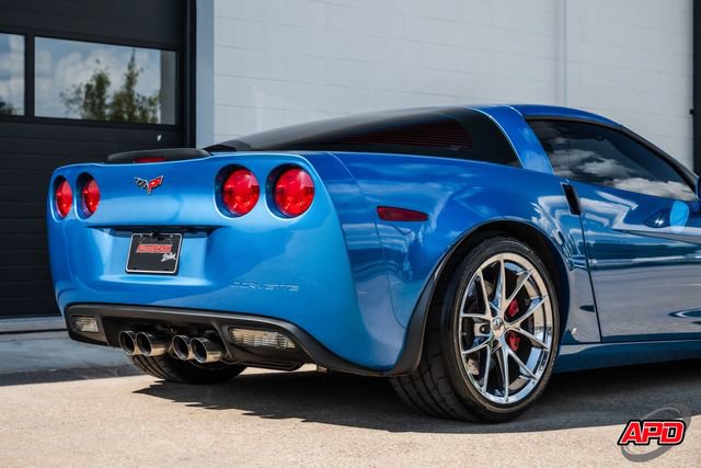 Used 2009 Chevrolet Corvette Z06 w/ Preferred Equipment Group RWD image 50