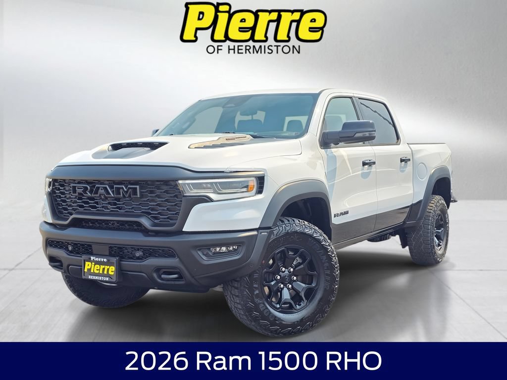 New 2026 RAM 1500 RHO w/ RHO Level 1 Equipment Group AWD/4WD 360° Tour