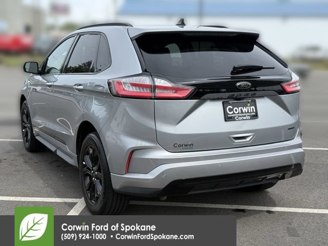Certified 2024 Ford Edge SE w/ Black Appearance Package AWD/4WD image 17