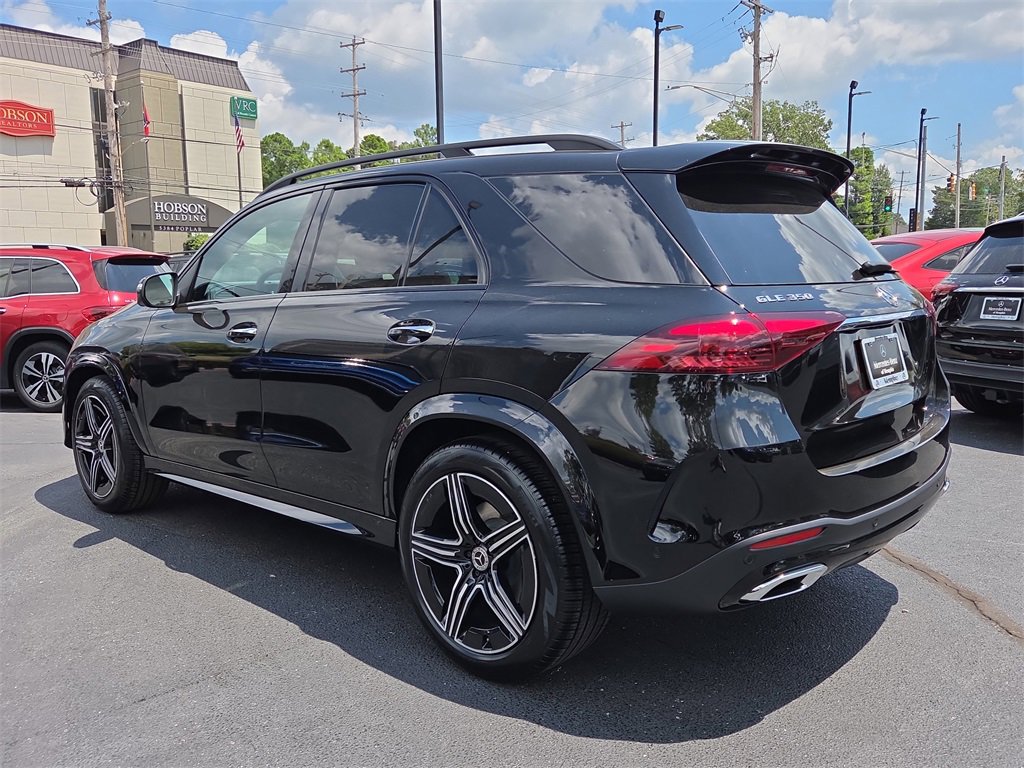 New 2025 Mercedes-Benz GLE 350 4MATIC image 3