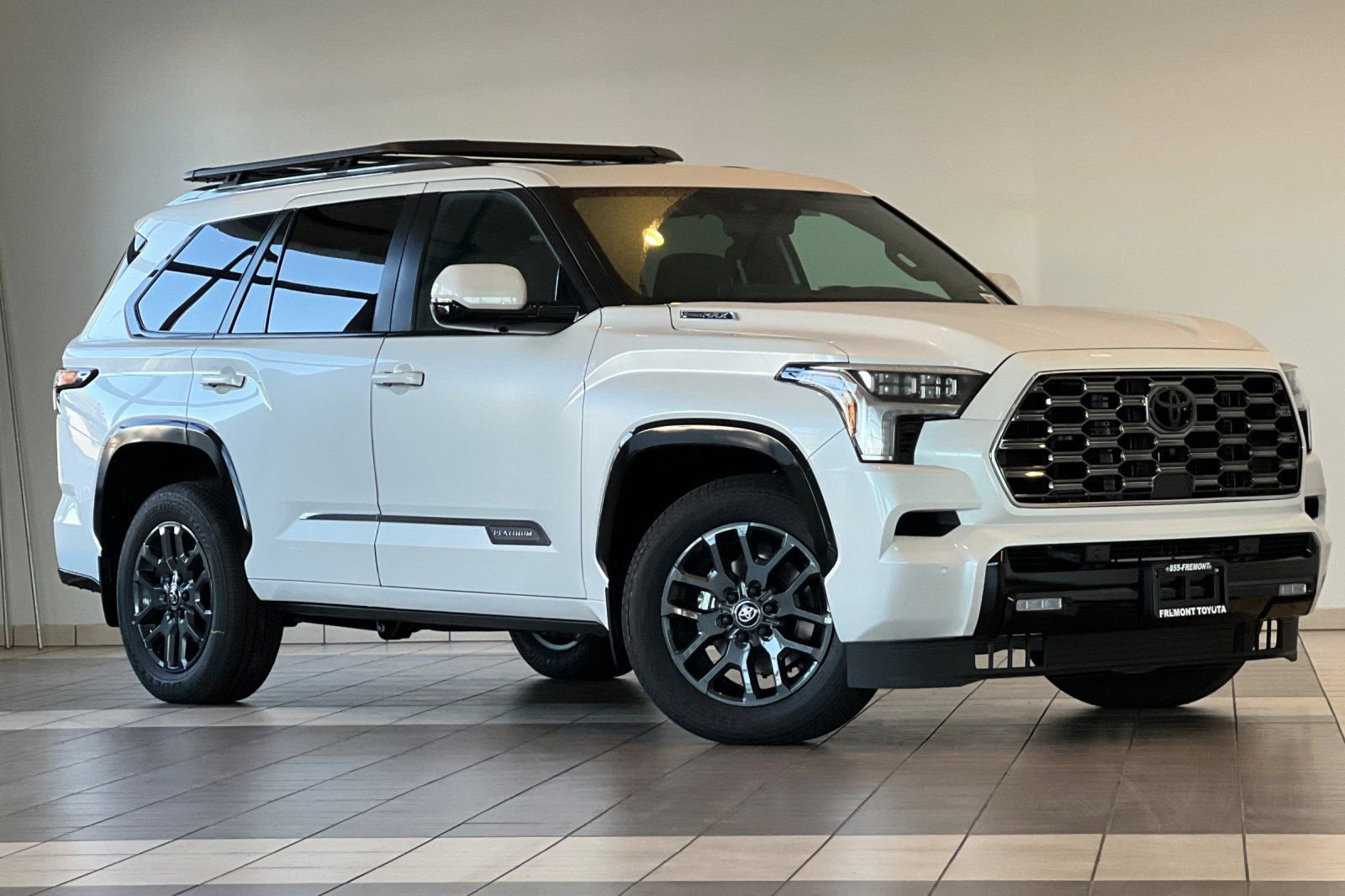 New 2026 Toyota Sequoia Platinum image 2