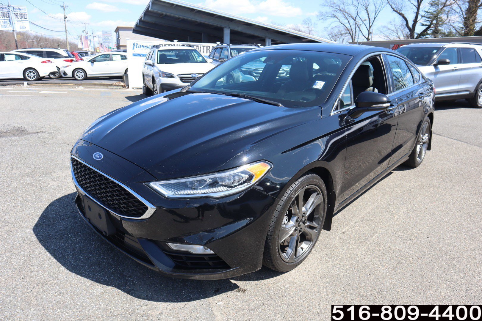 Used 2017 Ford Fusion Sport w/ Equipment Group 401A image 7