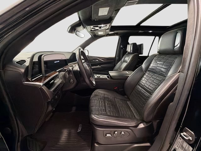 Certified 2021 Cadillac Escalade Premium Luxury Platinum AWD/4WD image 19